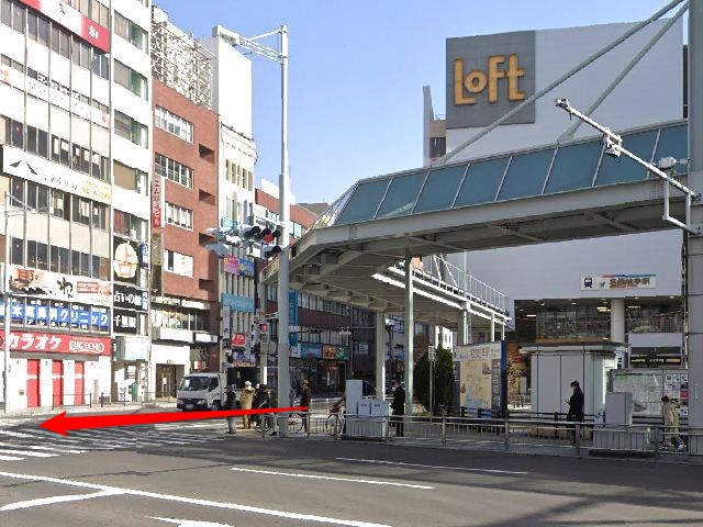 エステティックTBC岐阜店の行き方