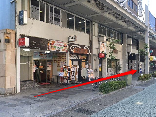 エステティックTBC岐阜店の行き方