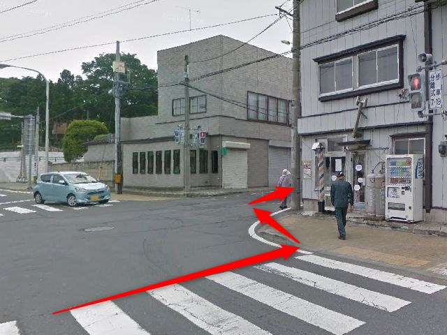 エステティックTBC八戸店の行き方