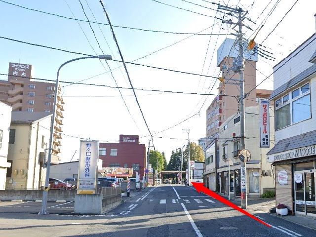 エステティックTBC八戸店の行き方