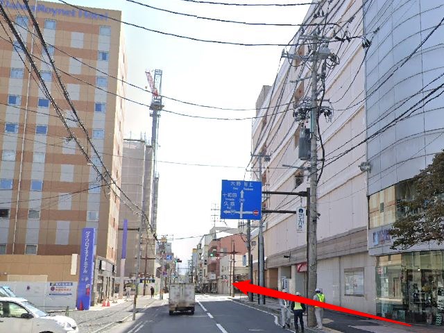 エステティックTBC八戸店の行き方