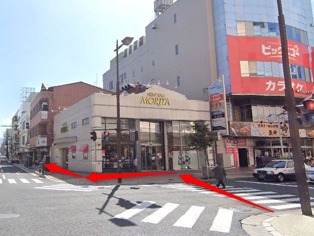 エステティックTBC八戸店の行き方