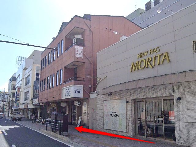 エステティックTBC八戸店の行き方