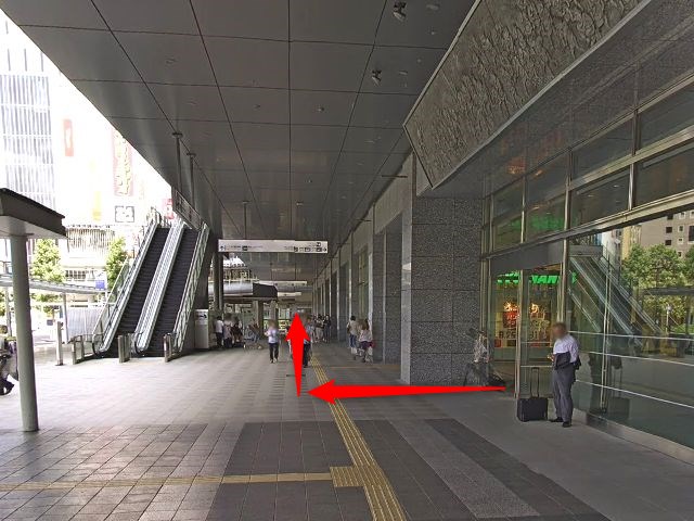 エステティックTBC博多バスターミナル店の行き方