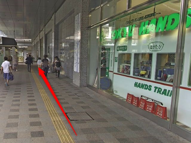 エステティックTBC博多バスターミナル店の行き方