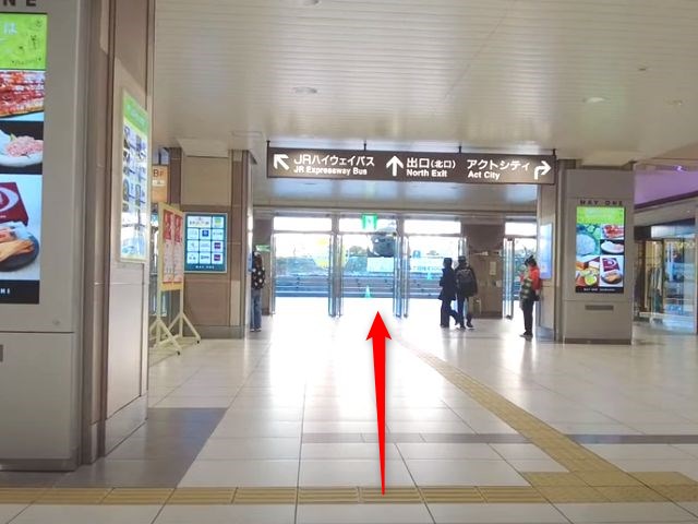 TBC浜松アクトタワー店の行き方