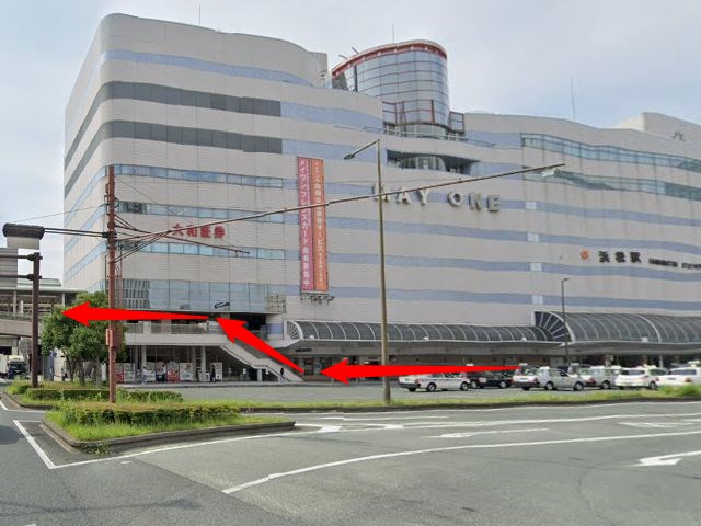 TBC浜松アクトタワー店の行き方