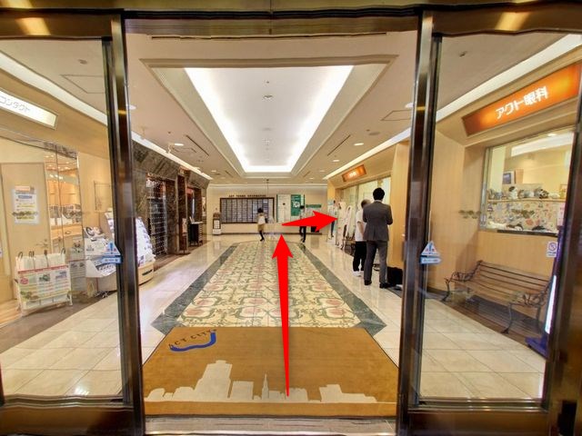 TBC浜松アクトタワー店の行き方