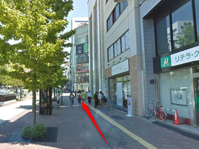 エステティックTBC姫路店の行き方