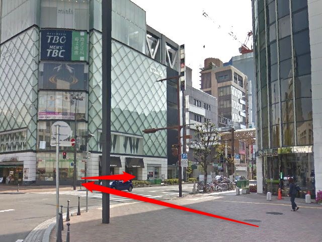 エステティックTBC姫路店の行き方