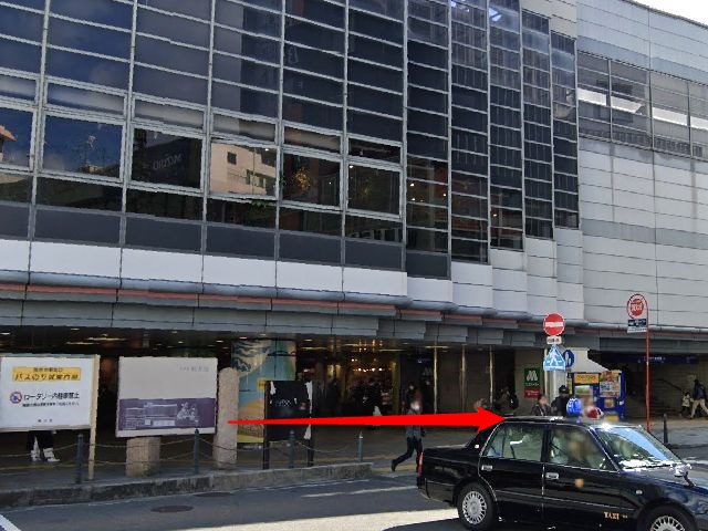 エステティックTBC枚方店の行き方