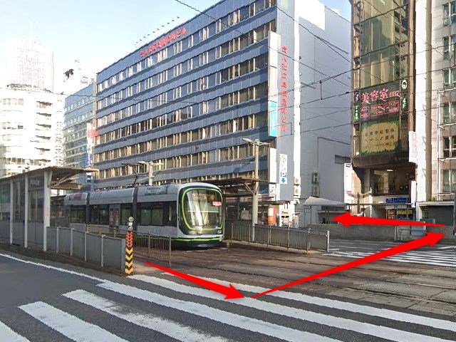 エステティックTBC広島本店の行き方