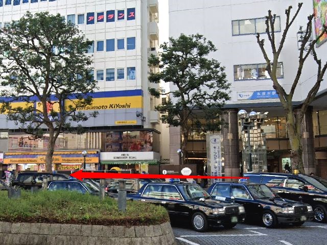 エステティックTBCガーデンシティ厚木店の行き方