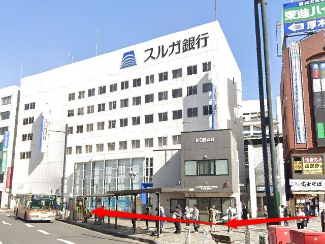 エステティックTBCガーデンシティ厚木店の行き方