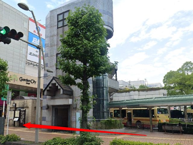 エステティックTBCガーデンシティ厚木店の行き方
