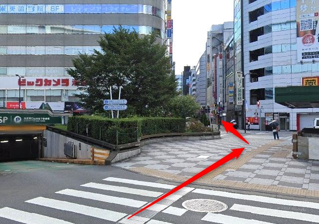エステティックTBC池袋本店の行き方