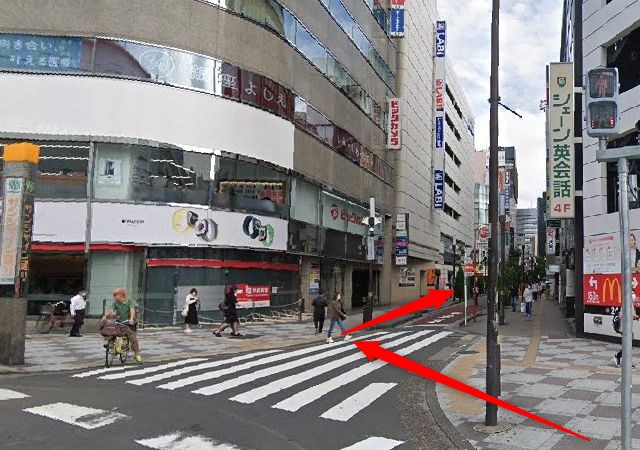 エステティックTBC池袋本店の行き方