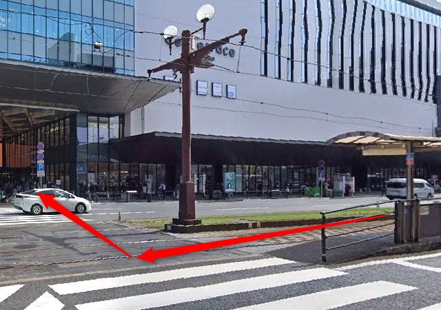 エステティックTBC鹿児島センテラス店の行き方