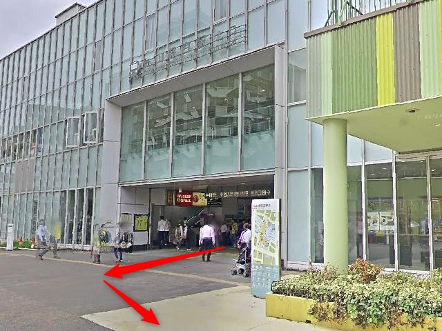 エステティックTBC金山店の行き方