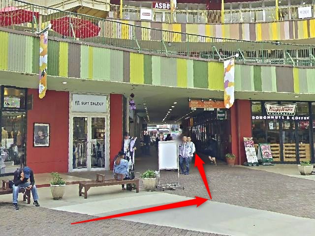 エステティックTBC金山店の行き方