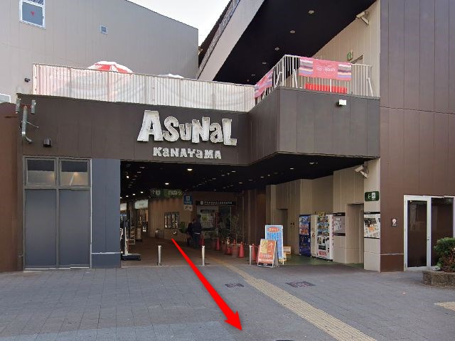 エステティックTBC金山店の行き方