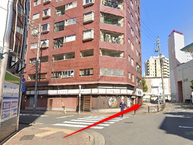 エステティックTBC金山店の行き方