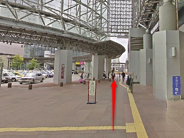エステティックTBC金沢ヴィサージュ店の行き方