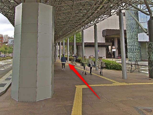 エステティックTBC金沢ヴィサージュ店の行き方
