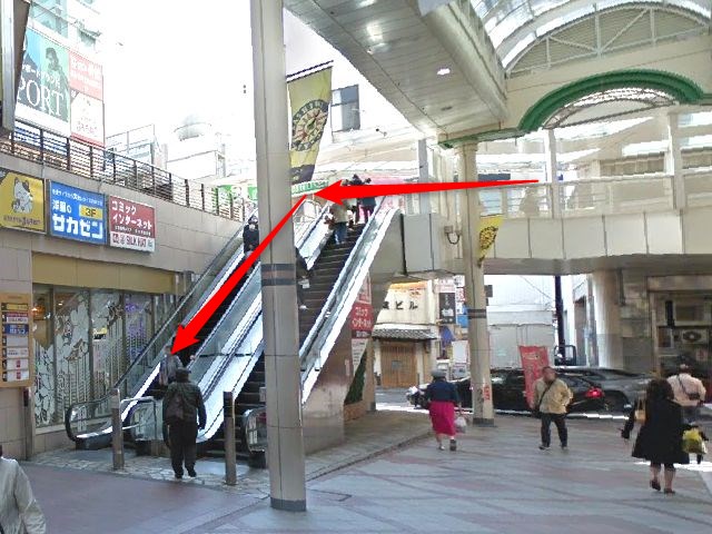 エステティックTBC柏モディ店の行き方