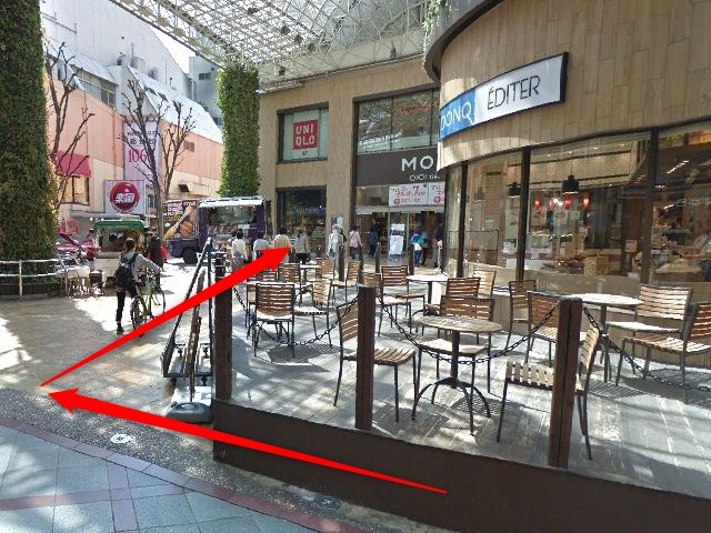 エステティックTBC柏モディ店の行き方