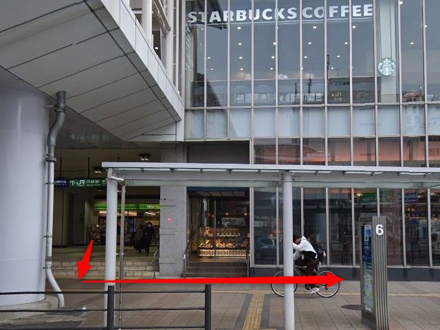 エステティックTBC川越店の行き方