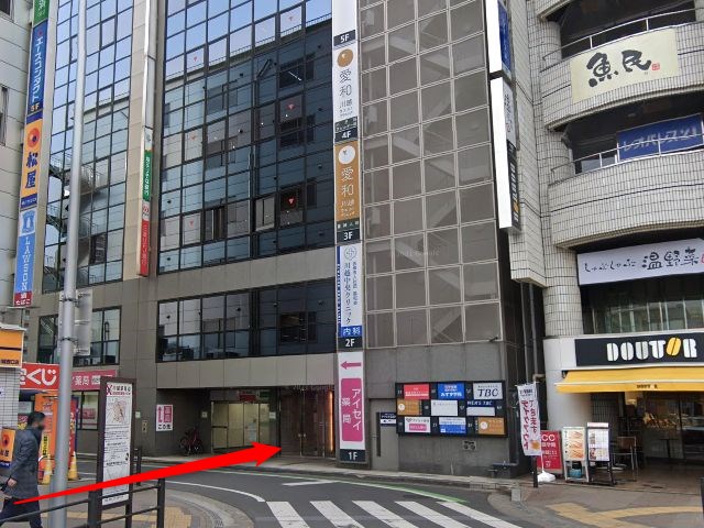 エステティックTBC川越店の行き方
