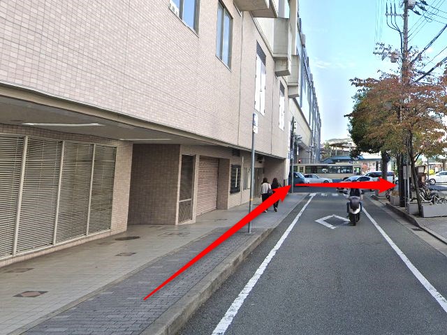 エステティックTBC川西店の行き方