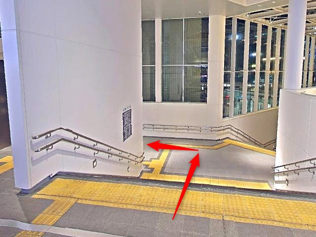エステティックTBC川崎駅前タワー・リバーク店の行き方