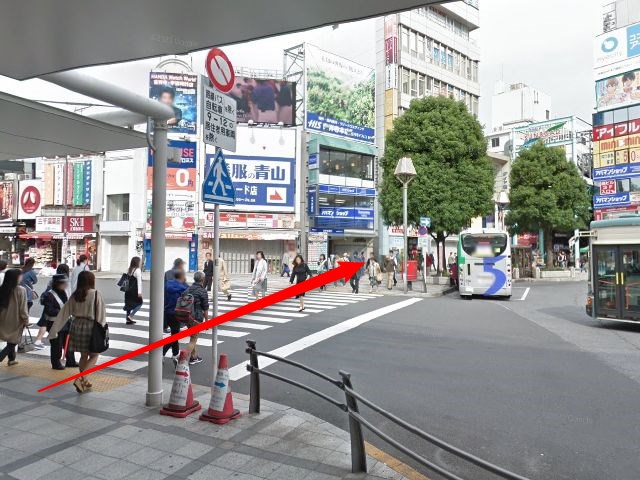エステティックTBC吉祥寺店の行き方