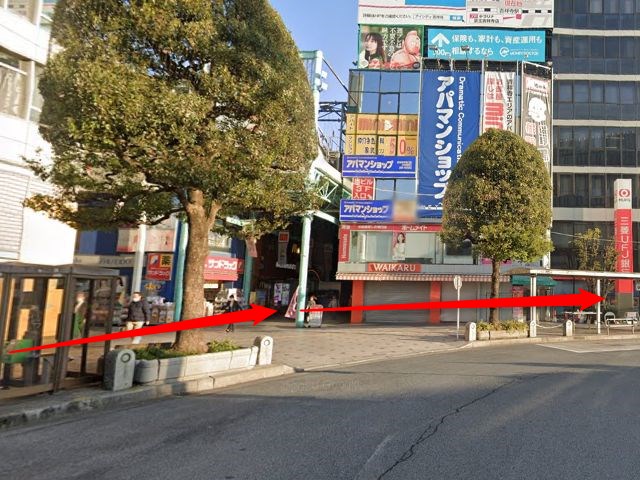 エステティックTBC吉祥寺店の行き方