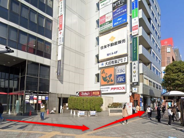 エステティックTBC吉祥寺店の行き方