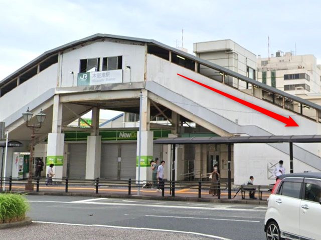 エステティックTBC木更津店の行き方