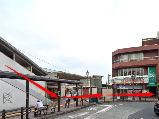 エステティックTBC木更津店の行き方