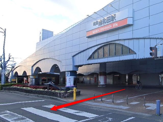 エステティックTBC岸和田店の行き方