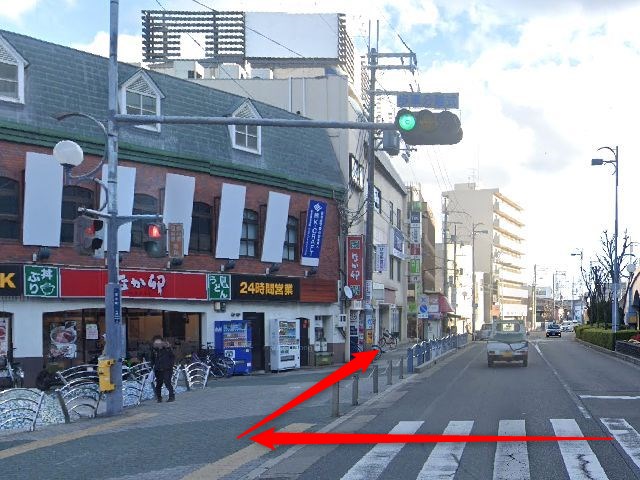 エステティックTBC岸和田店の行き方