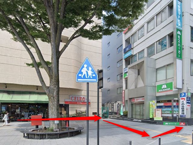 エステティックTBC甲府駅前店の行き方