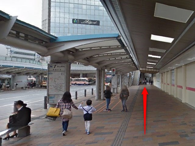 エステティックTBC郡山駅前モルティ店の行き方
