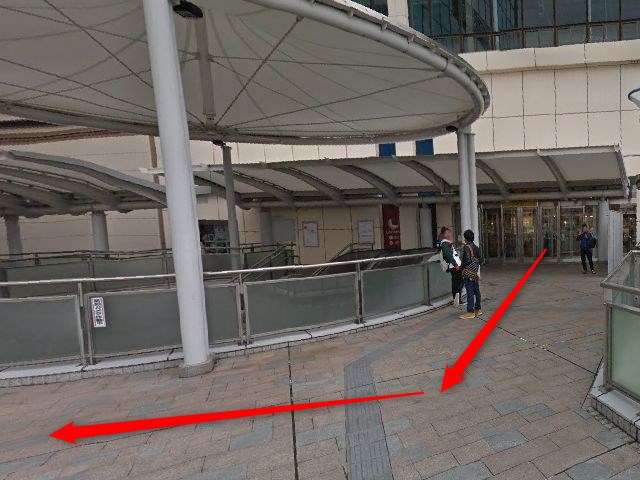 エステティックTBC郡山駅前モルティ店の行き方
