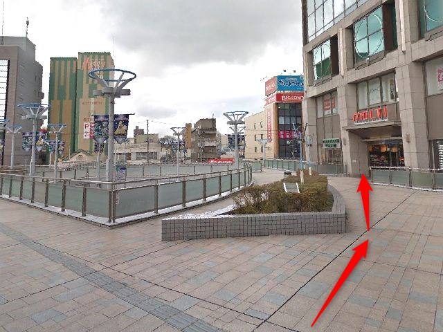 エステティックTBC郡山駅前モルティ店の行き方