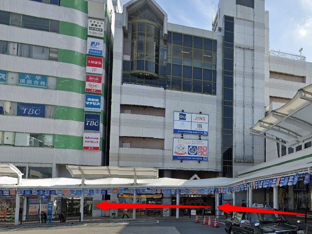 エステティックTBC熊谷店の行き方