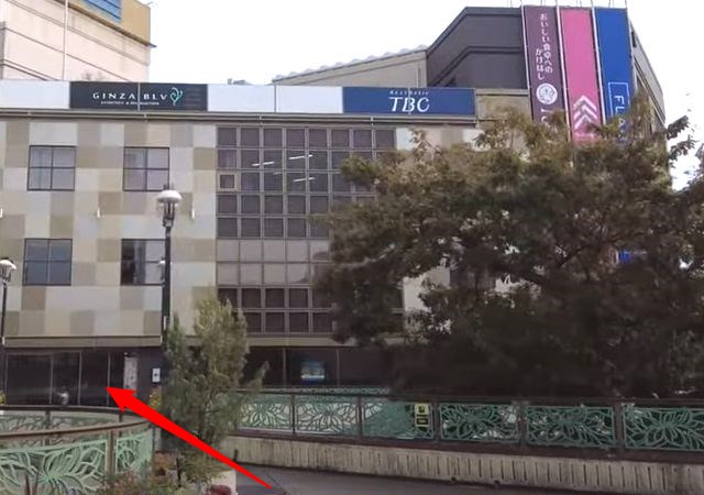 エステティックTBC西鉄久留米店の行き方