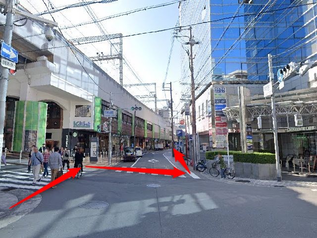 エステティックTBC京橋駅前店の行き方