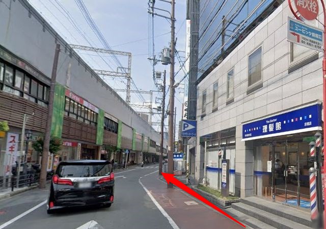 エステティックTBC京橋駅前店の行き方