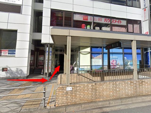 エステティックTBC京都駅前店の行き方